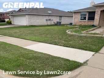 Lawn Carein Denton,76210,Lawn Mow by Lawn2care, work completed in Jun , 2026