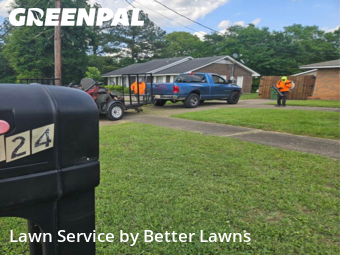 Grass Cut nearby Montgomery, AL, 