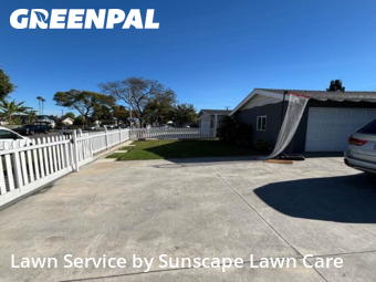 Landscaping In Garden Grove,92843,Landscaping Cleanup by Sunscape Lawn Care, work completed in Feb , 2026
