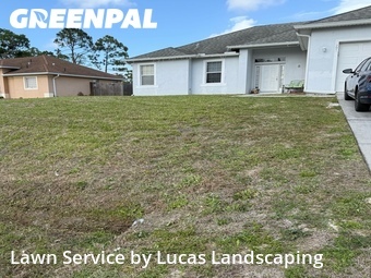Lawn Mowing Service nearby Palm Bay, FL, 