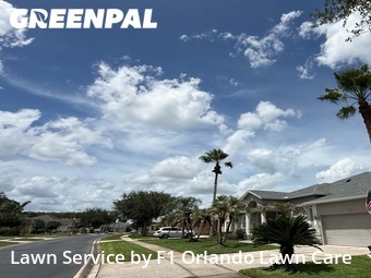 Lawn Mowing Service nearby Orlando, FL, 