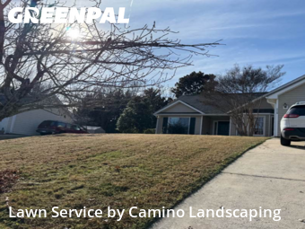 Landscaping In Greensboro,27410,Landscaping Maintenance by Camino Landscaping, work completed in Dec , 2025