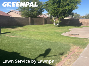 Landscaping Services In Mesa,85209,Landscaping by Lawnpal, work completed in Nov , 2025