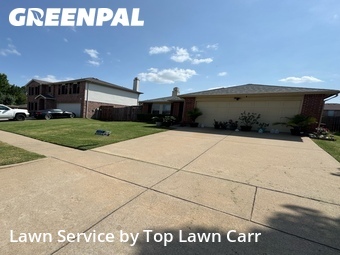 Landscaping Cleanup In Grand Prairie,75052,Landscaping Maintenance by Top Lawn Carr, work completed in Jun , 2026
