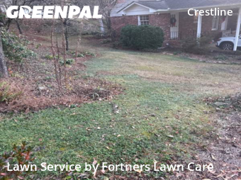 Backyard Mowing in Birmingham, 35213, Landscaping Maintenance by Fortners Lawn Care, work completed in Dec , 2025