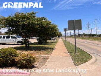 Lawn Mowing Service nearby Lewisville, TX, 