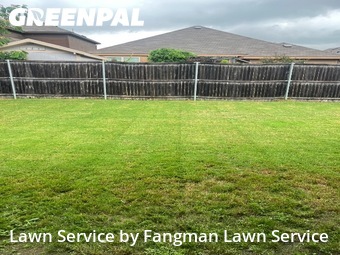 Grass Cut nearby Denton, TX, 