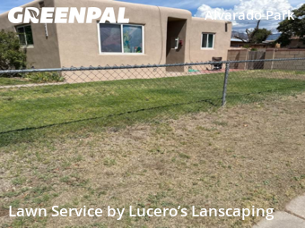Landscaping Installation Albuquerque,87110,Landscaping Installation by Lucero’s Lanscaping, work completed in Nov , 2025