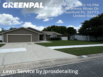 Lawn Mowing Service nearby Sanford, FL, 