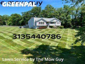 Lawn Mowing nearby Westland, MI, 
