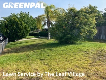 Lawn mowing work completed in Colton, CA
