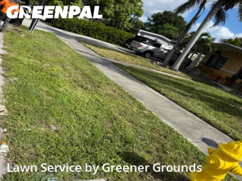 Lawn Cutting nearby Pompano Beach, FL, 