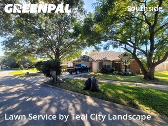 Yard Mowingin Jacksonville,32224,Yard Cutting by Teal City Landscape , work completed in Nov , 2025