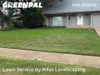 Lawn Care Servicein Irving,75062,Lawn Care Service by Alfas Landscaping, work completed in Jun , 2026