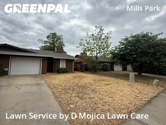 Lawn mowing work completed in Rancho Cordova, CA