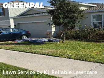 Yard Care Services in Groveland, 34736, Lawn Care by K1 Reliable Lawncare, work completed in Dec , 2025