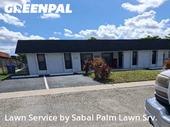 Lawn Mowing in North Lauderdale, 33068, Yard Work by Sabal Palm Lawn Srv., work completed in Nov , 2025