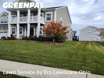 Lawn Upkeep in Grove City, 43123, Property Maintenance by Eco Lawncare Ohio, work completed in Dec , 2025