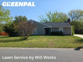 Grass Cut nearby Pineville, SC, 