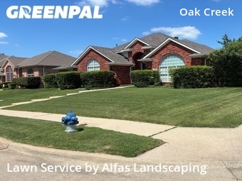 Lawn mowed in Carrollton, 75007