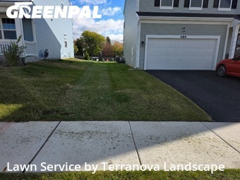 Lawn Management in South Elgin, 60177, Yard Care by Terranova Landscape, work completed in Nov , 2025