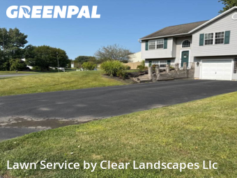 Grass Cutin Cicero,13039,Lawn Service by Clear Landscapes Llc, work completed in Dec , 2025