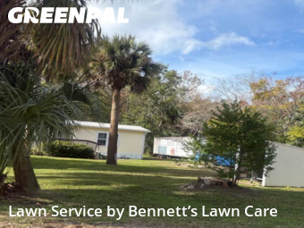 Lawn mowed in Ormond Beach, 32174