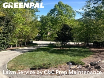 Lawn mowed in Chapel Hill, 27517