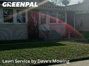 Weed Trimming in Wood River, 62095, Turf Services by Dave's Mowing, work completed in Dec , 2025