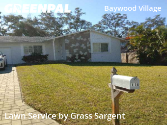Lawn Care Servicein Palm Harbor,34683,Lawn Cutting by Grass Sargent, work completed in Feb , 2026