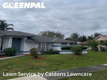 Grass Services in Wellington, 33414, Grass Cutting by Caidens Lawncare , work completed in Nov , 2025