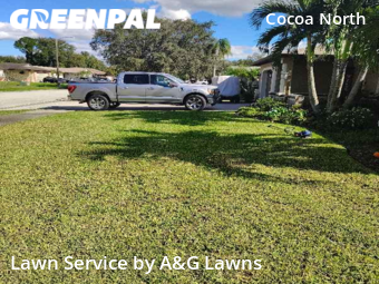 Grass Cut nearby Cocoa, FL, 