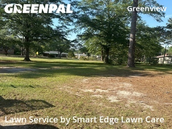 Lawn mowed in Columbia, 29203