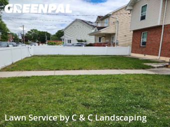 Weed Trimming in Hempstead, 11550, Lawn Care by C & C Landscaping, work completed in Nov , 2025