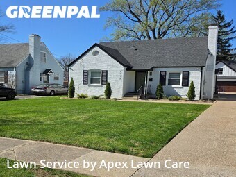 Grass Cut nearby Louisville, KY, 