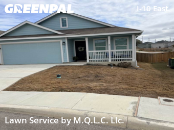 Lawn Carein Converse,78109,Grass Cutting by M.Q.L.C. Llc., work completed in Feb , 2026