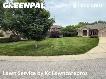 Grass Cut nearby Lenexa, KS, 