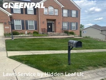 Yard Care in Huber Heights, 45424, Lawn Care by Hidden Leaf Llc, work completed in Oct , 2025
