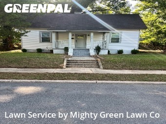 Yard Mowingin Gastonia,28052,Lawn Mowing Service by Mighty Green Lawn Co, work completed in Jul , 2026