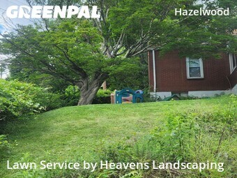 Lawn mowed in Pittsburgh, 15207