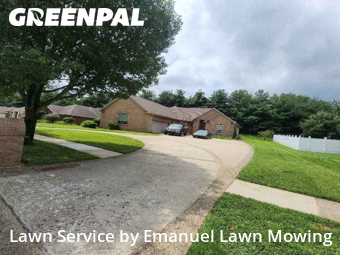 Yard Mowing nearby Jeffersonville, IN, 