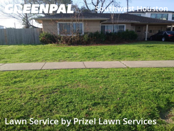 Lawn Mowing Servicein Bellaire,77401,Lawn Mow by Prizel Lawn Services, work completed in Jun , 2026
