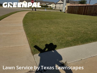 Mowing Services in Allen, 75013, Yard Grooming by Texas Lawnscapes, work completed in Nov , 2025