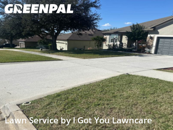 Lawn Care Servicein Clermont,34711,Yard Cutting by I Got You Lawncare, work completed in Feb , 2026