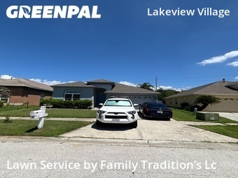 Lawn Carein Brandon,33510,Lawn Cutting by Family Tradition’s Lc, work completed in Jun , 2026