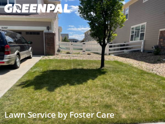 Grass Cuttingin Longmont,80503,Lawn Care by Foster Care , work completed in Nov , 2025