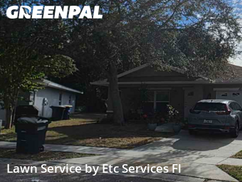 Lawn Cuttingin Clearwater,33755,Lawn Maintenance by Etc Services Fl, work completed in Dec , 2025