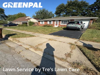 Weed Trimming in Xenia, 45385, Lawn Upkeep by Tre’s Lawn Care, work completed in Oct , 2025