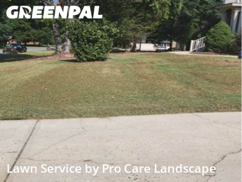 Lawn Mowin Concord,28027,Lawn Mowing by Pro Care Landscape , work completed in Dec , 2025