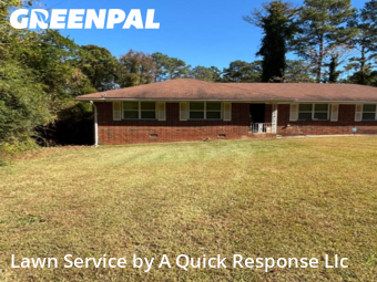 Grass Care in Decatur, 30034, Mowing Services by A Quick Response Llc, work completed in Nov , 2025